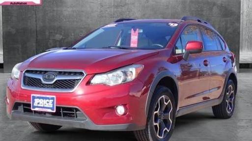 SUBARU XV CROSSTREK 2013 JF2GPACC2D2846003 image